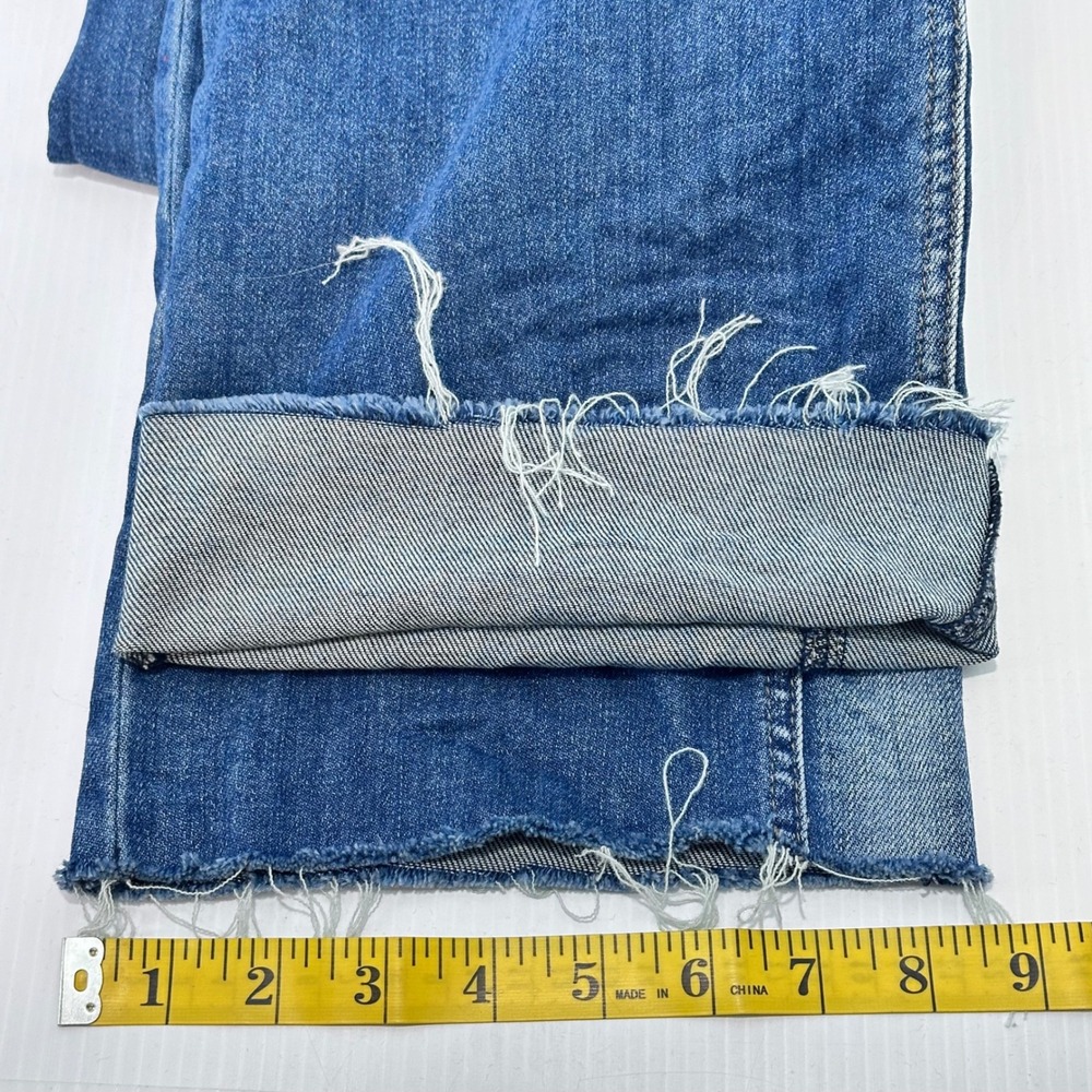 KUT from the Kloth Kelsey High Rise Ankle Flare Jeans Women's‎ Size 2 Denim - Picture 12 of 12